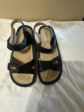 Alegria Vienna Leather Sandals